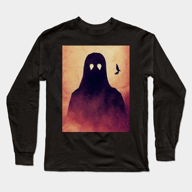 Phantom Halloween Long Sleeve T-Shirt by ComicsFactory